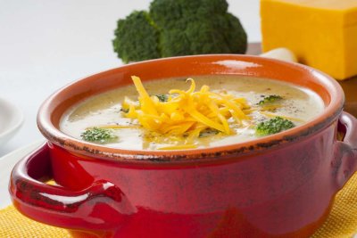 Recipe Image: Broccoli Cheese Soup